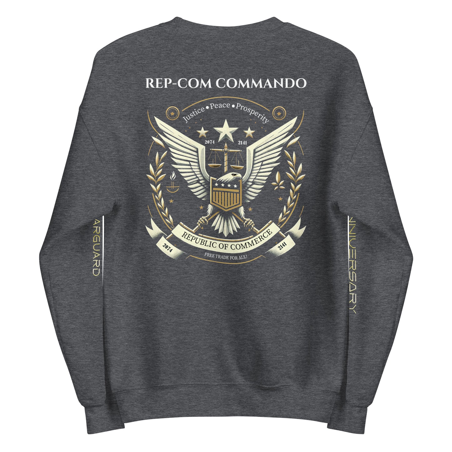 Rep-Com Commando Crew Neck Sweatshirt