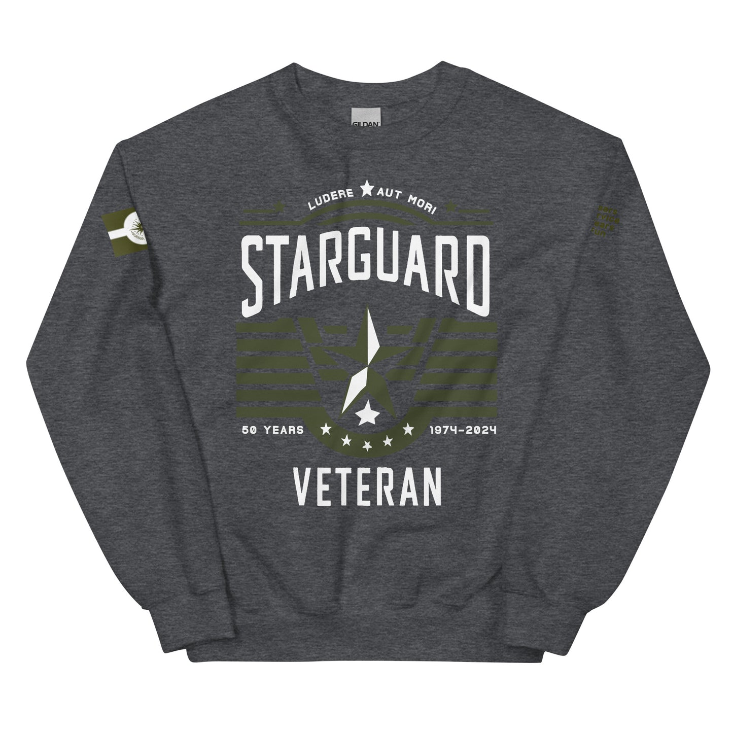 Starguard Veteran 50th Anniversary Crew Neck Sweatshirt