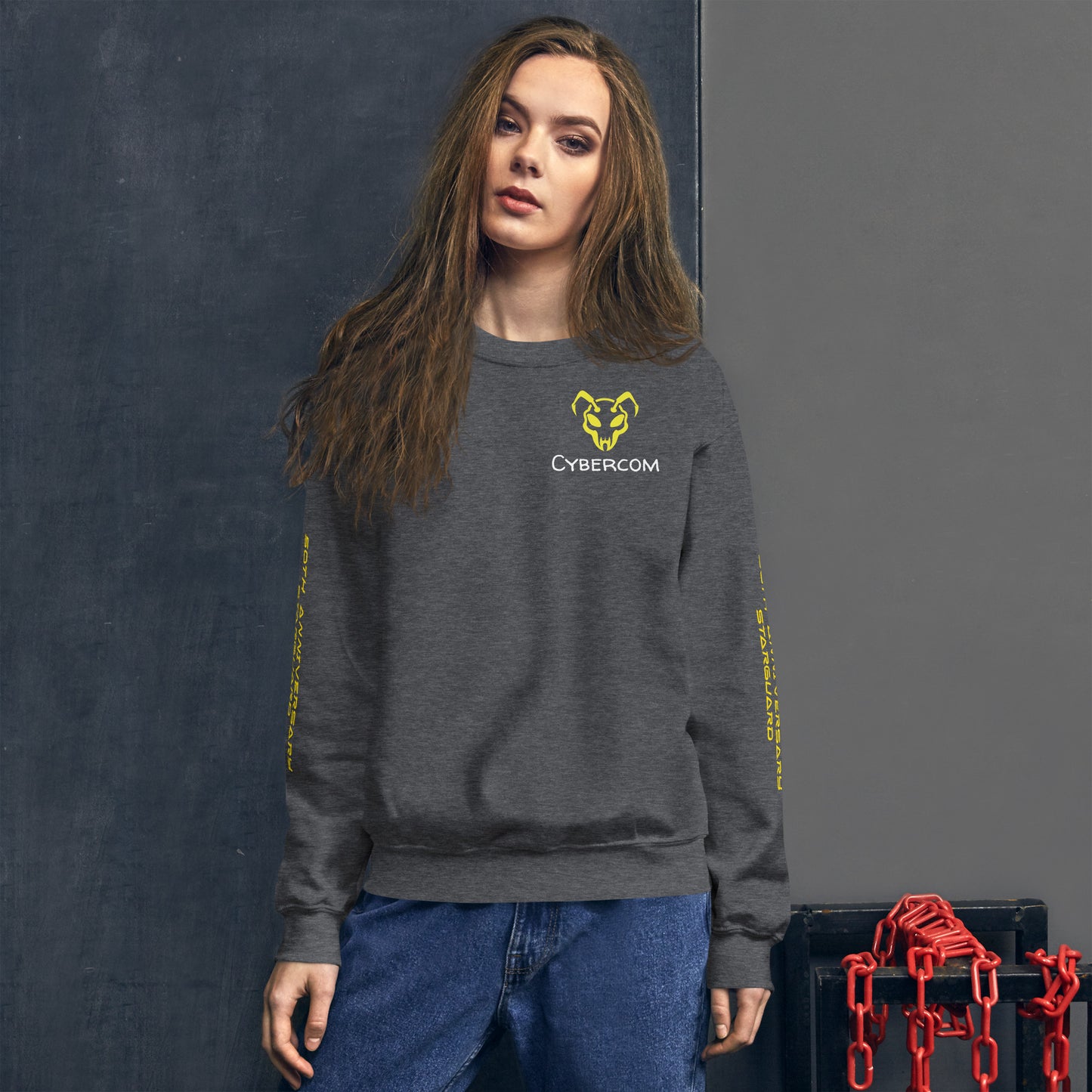 Dreenoi Cybercom Crew Neck Sweatshirt - 50th Anniversary of Starguard Edition