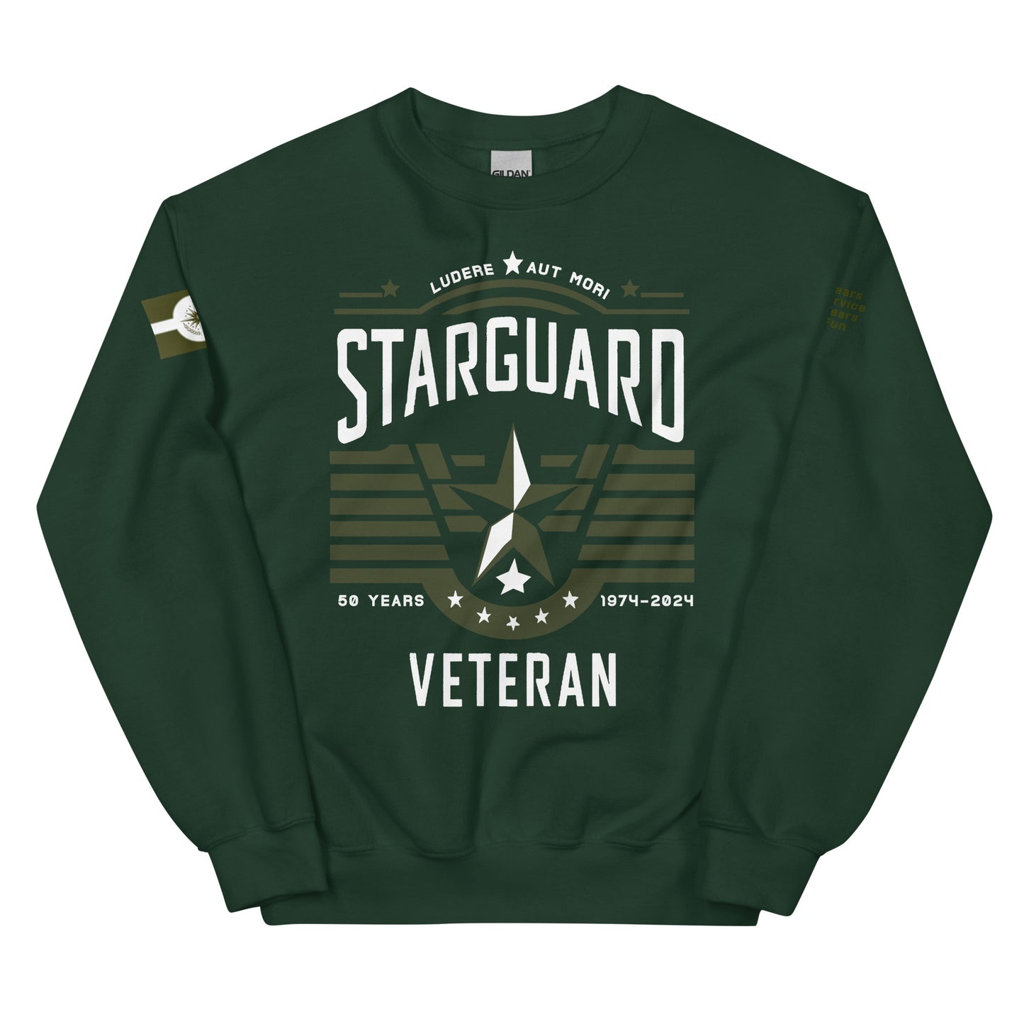 Starguard Veteran 50th Anniversary Crew Neck Sweatshirt