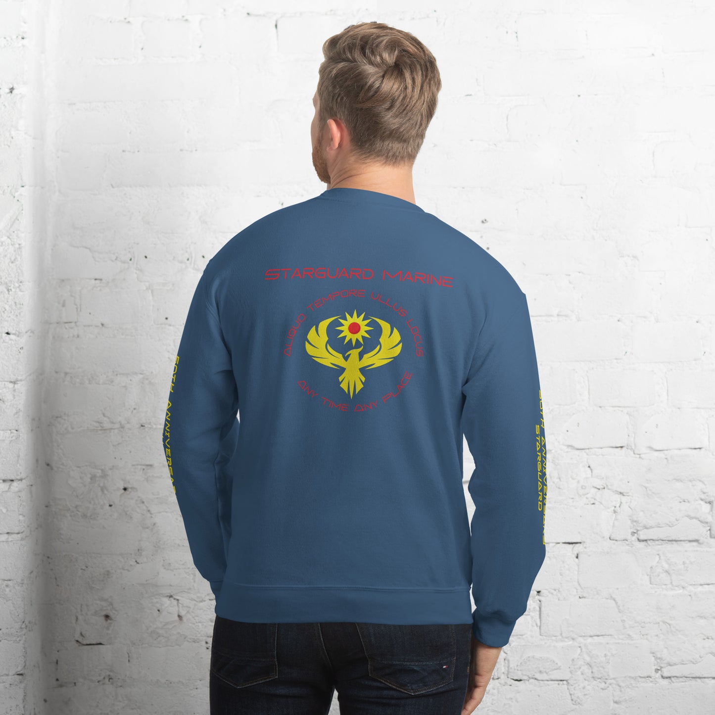 Starguard Commander Classic Starburst Crew Neck Sweatshirt - 50th Anniversary Edition