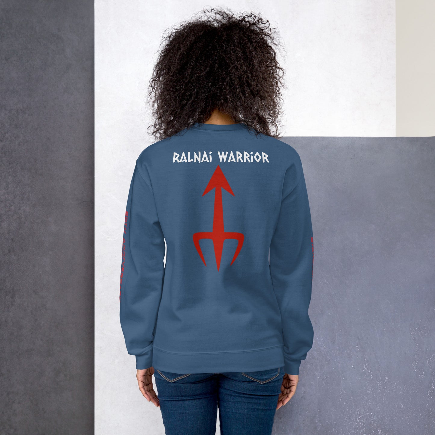 Ralnai Death Master Crew Neck Sweatshirt - 50th Anniversary Edition