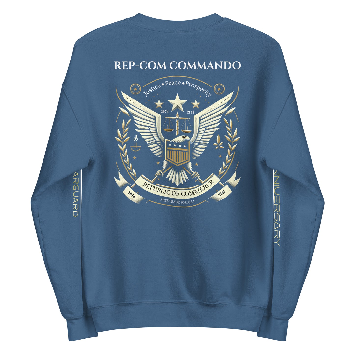 Rep-Com Commando Crew Neck Sweatshirt