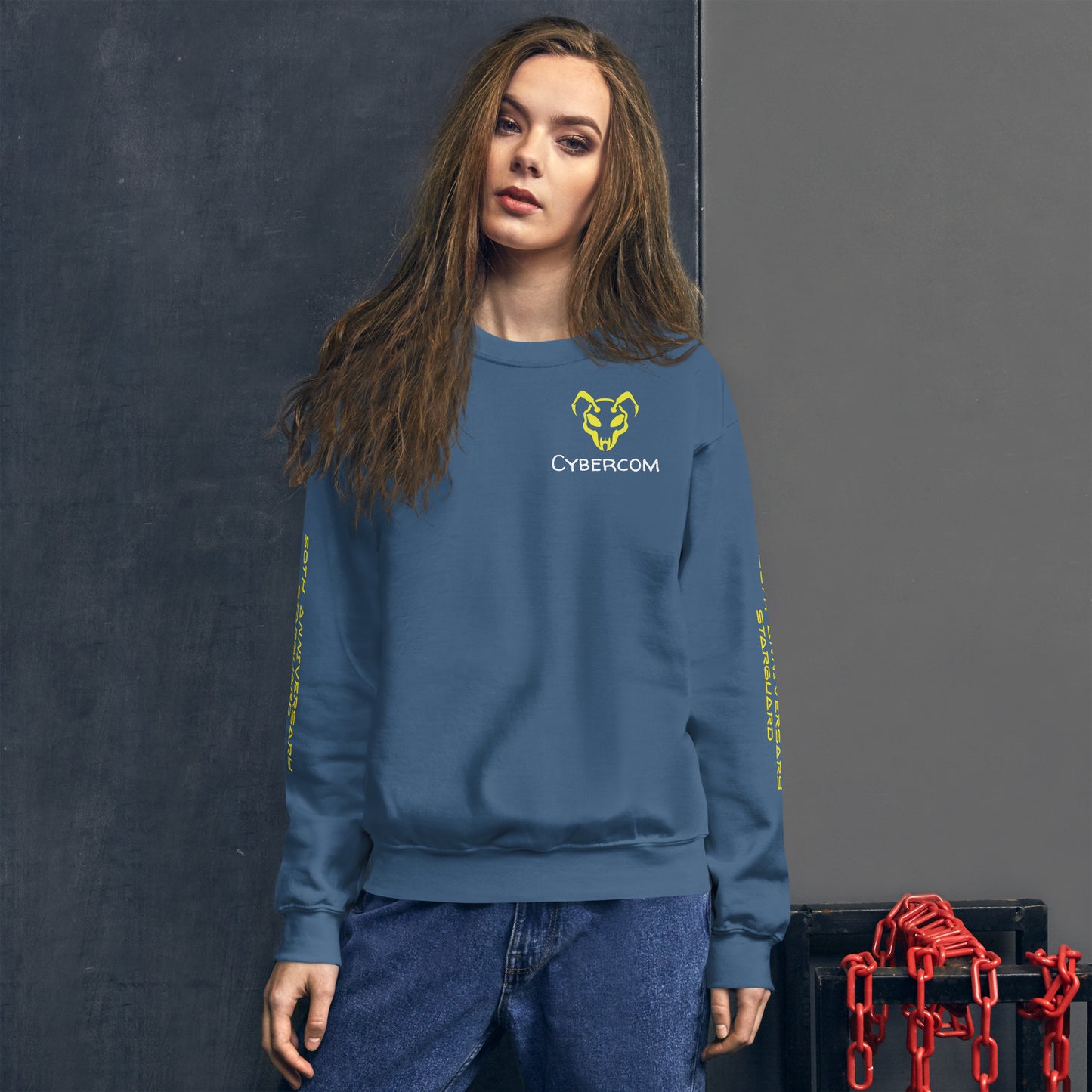 Dreenoi Cybercom Crew Neck Sweatshirt - 50th Anniversary of Starguard Edition