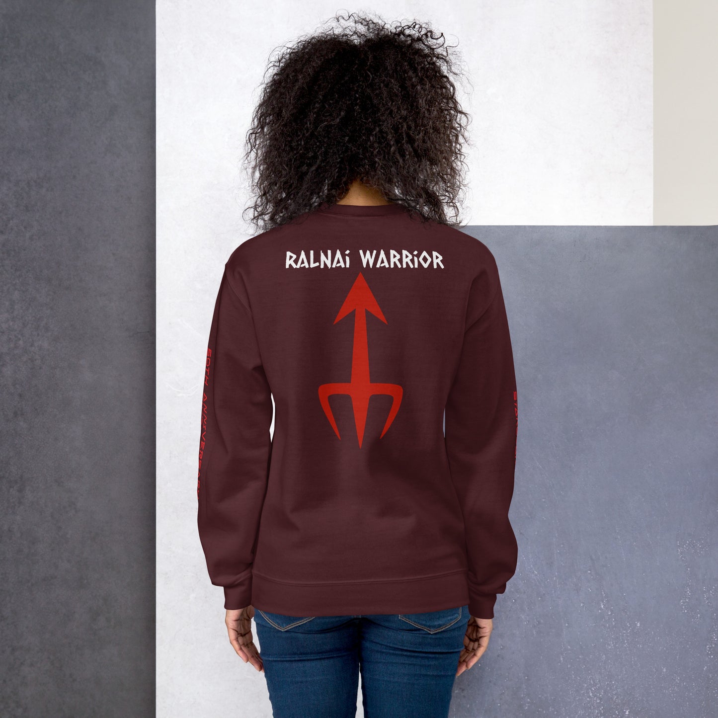 Ralnai Death Master Crew Neck Sweatshirt - 50th Anniversary Edition