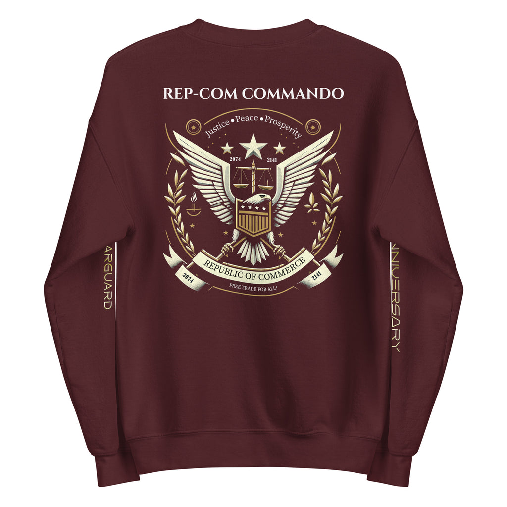 Rep-Com Commando Crew Neck Sweatshirt