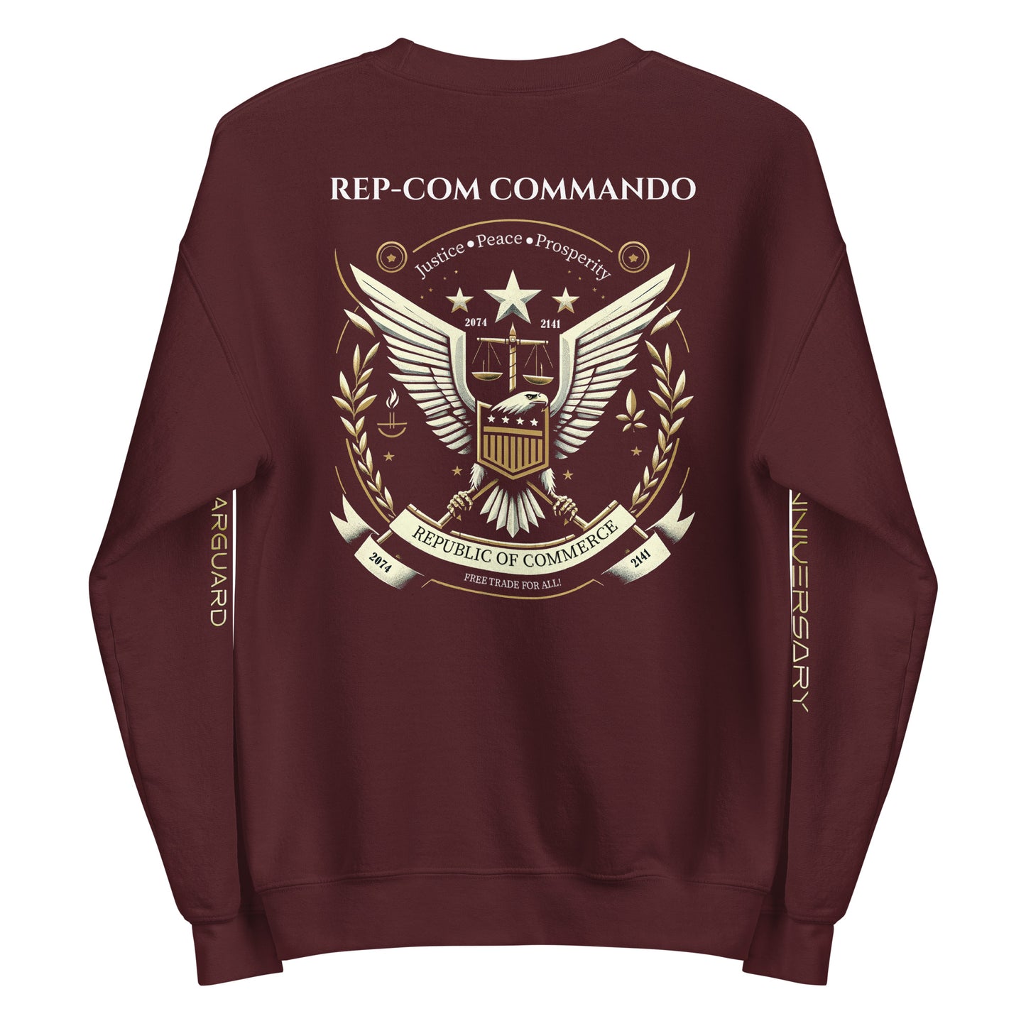 Rep-Com Commando Crew Neck Sweatshirt