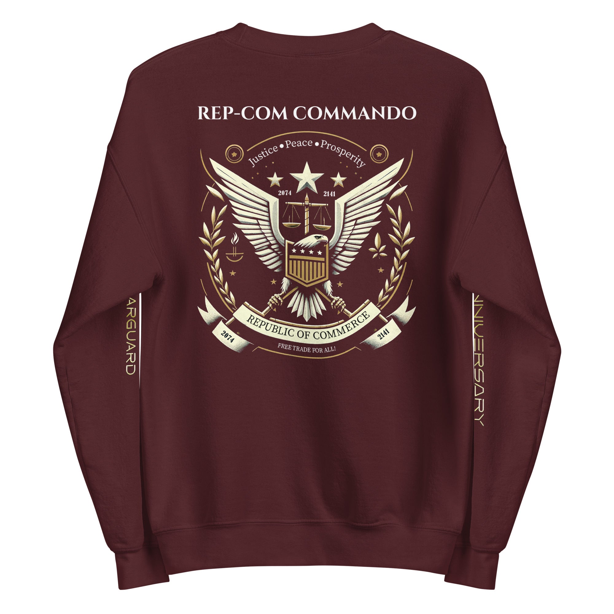 Rep-Com Commando Crew Neck Sweatshirt