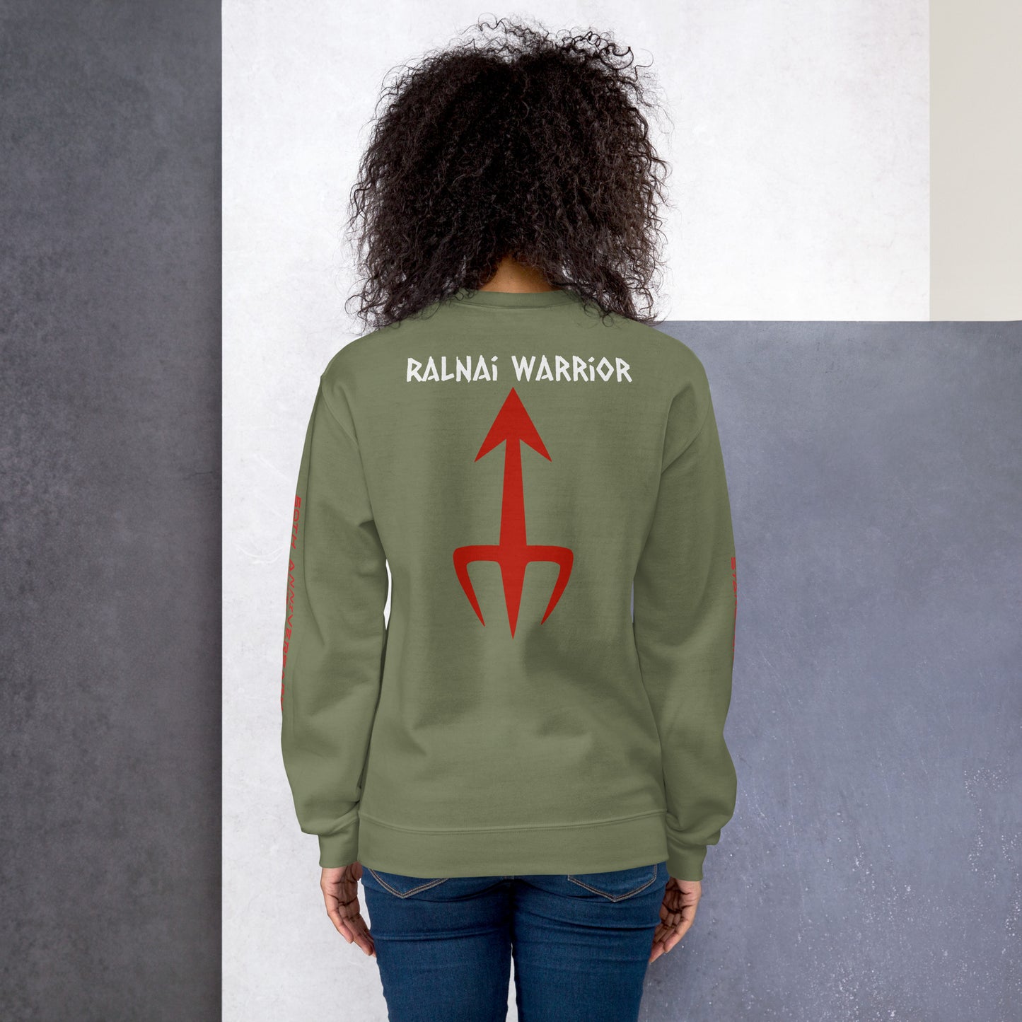 Ralnai Death Master Crew Neck Sweatshirt - 50th Anniversary Edition