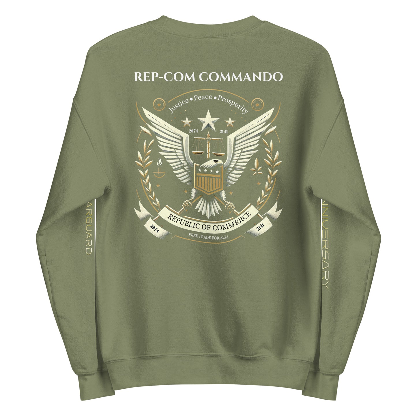 Rep-Com Commando Crew Neck Sweatshirt