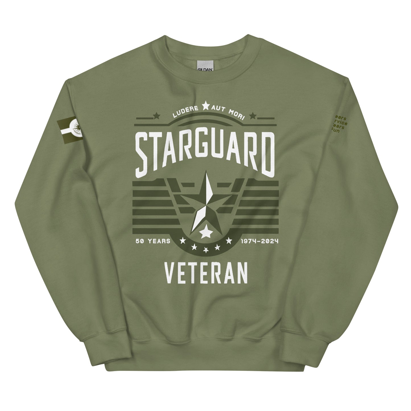 Starguard Veteran 50th Anniversary Crew Neck Sweatshirt