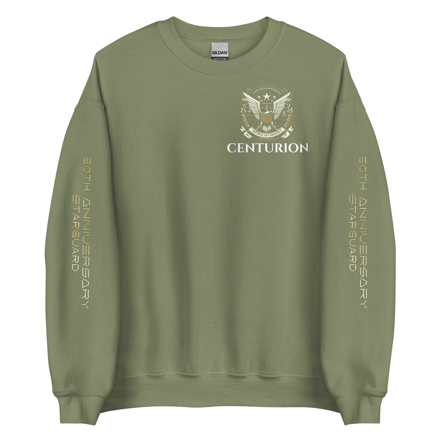 Rep-Com Commando Crew Neck Sweatshirt