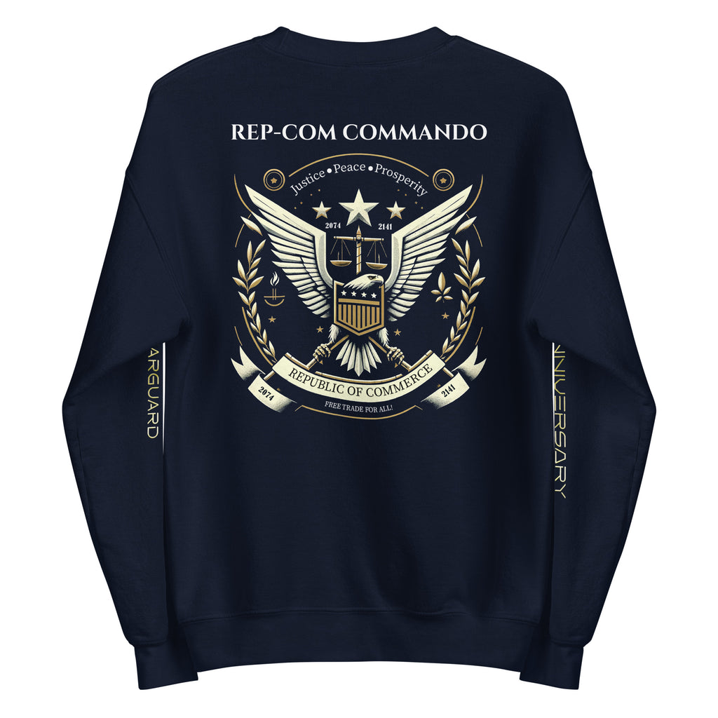 Rep-Com Commando Crew Neck Sweatshirt