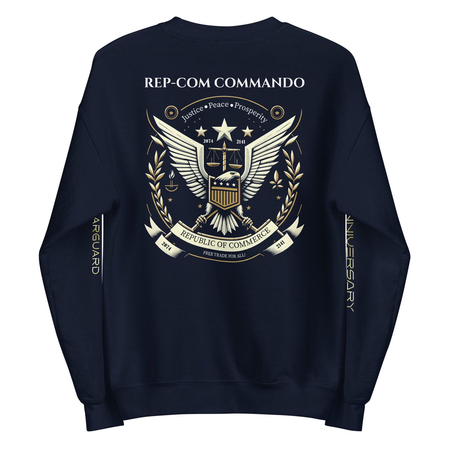 Rep-Com Commando Crew Neck Sweatshirt