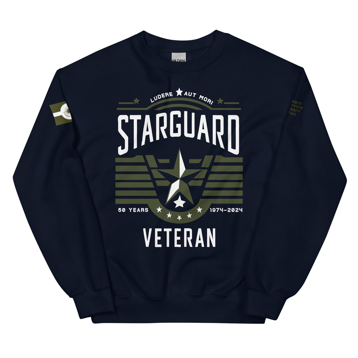 Starguard Veteran 50th Anniversary Crew Neck Sweatshirt