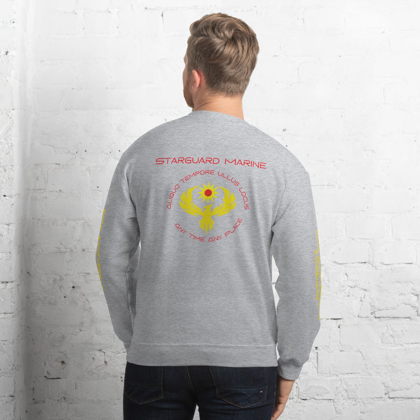 Starguard Commander Classic Starburst Crew Neck Sweatshirt - 50th Anniversary Edition