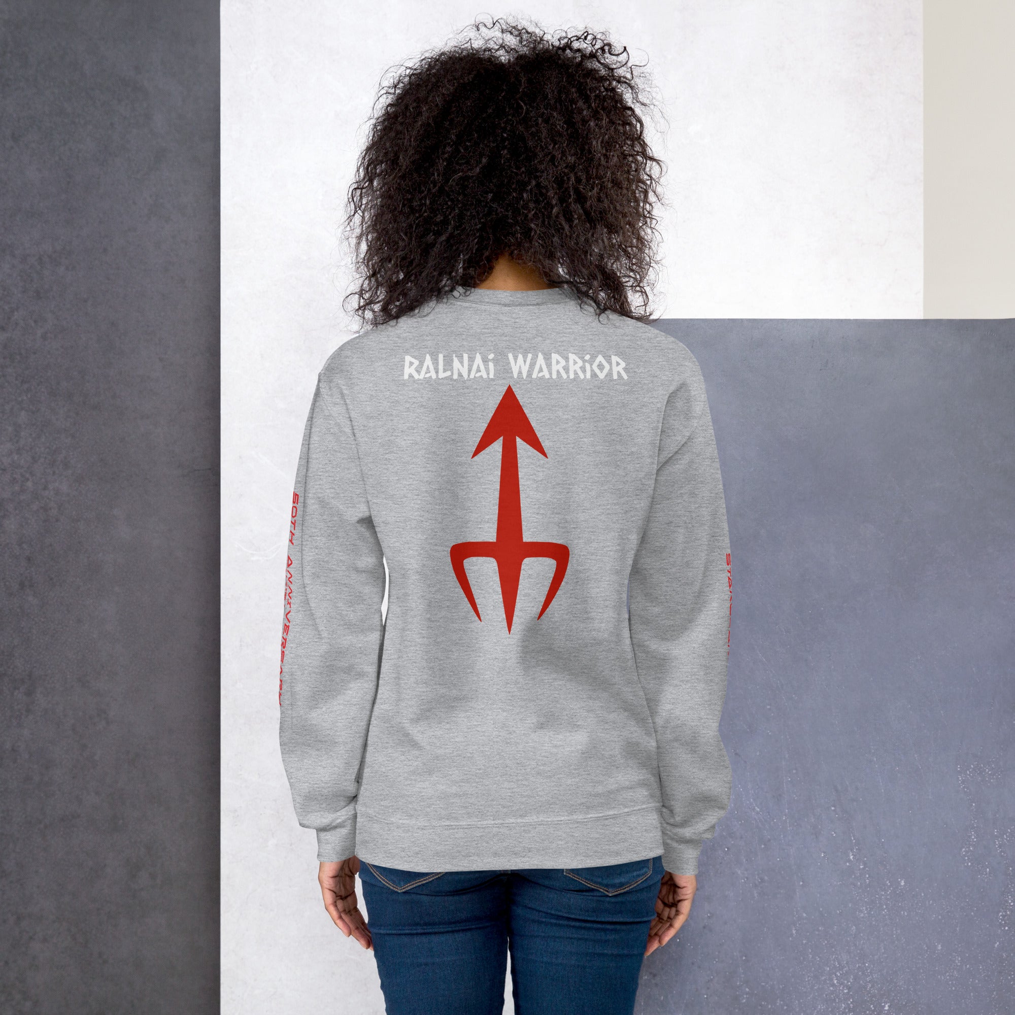 Ralnai Death Master Crew Neck Sweatshirt - 50th Anniversary Edition