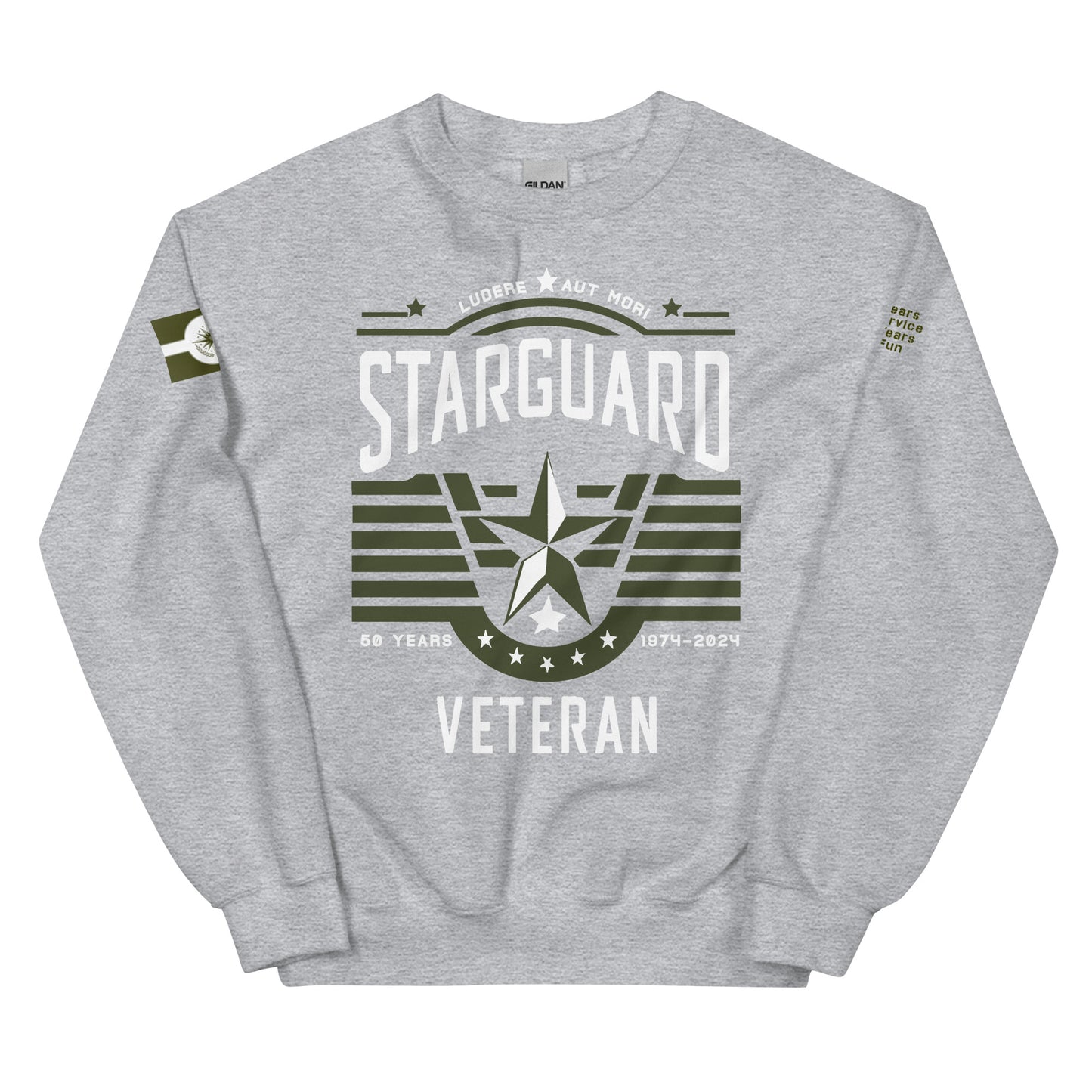 Starguard Veteran 50th Anniversary Crew Neck Sweatshirt