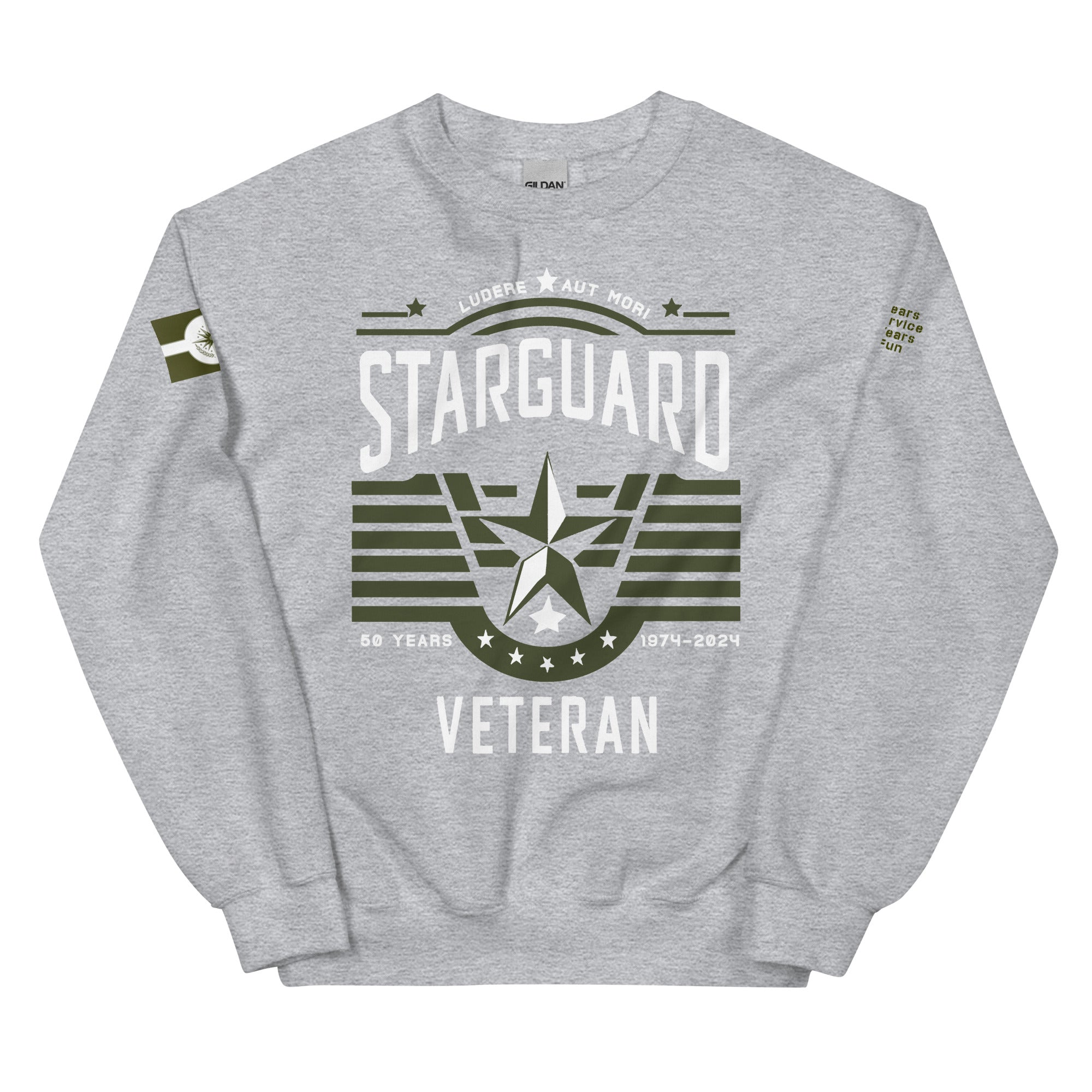 Starguard Veteran 50th Anniversary Crew Neck Sweatshirt