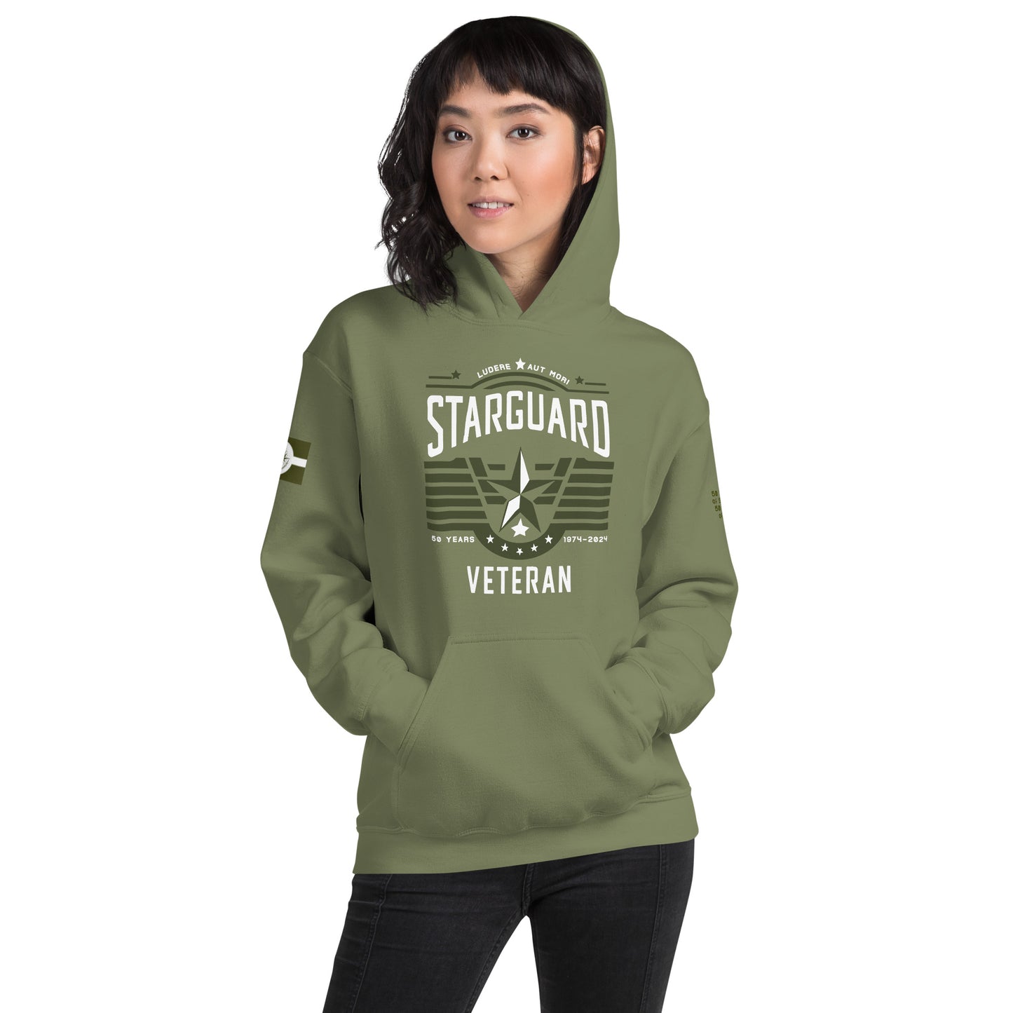 Starguard Veteran 50th Anniversary Hoodie