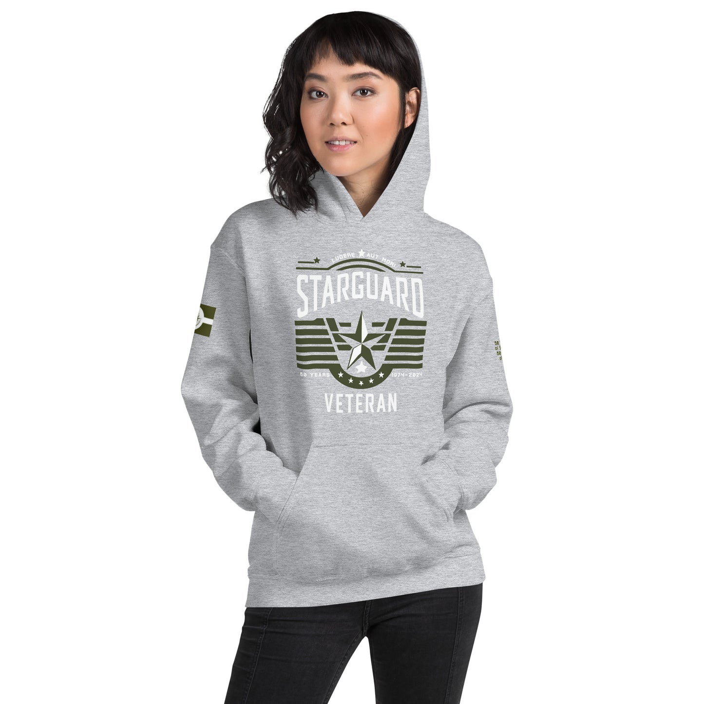 Starguard Veteran 50th Anniversary Hoodie