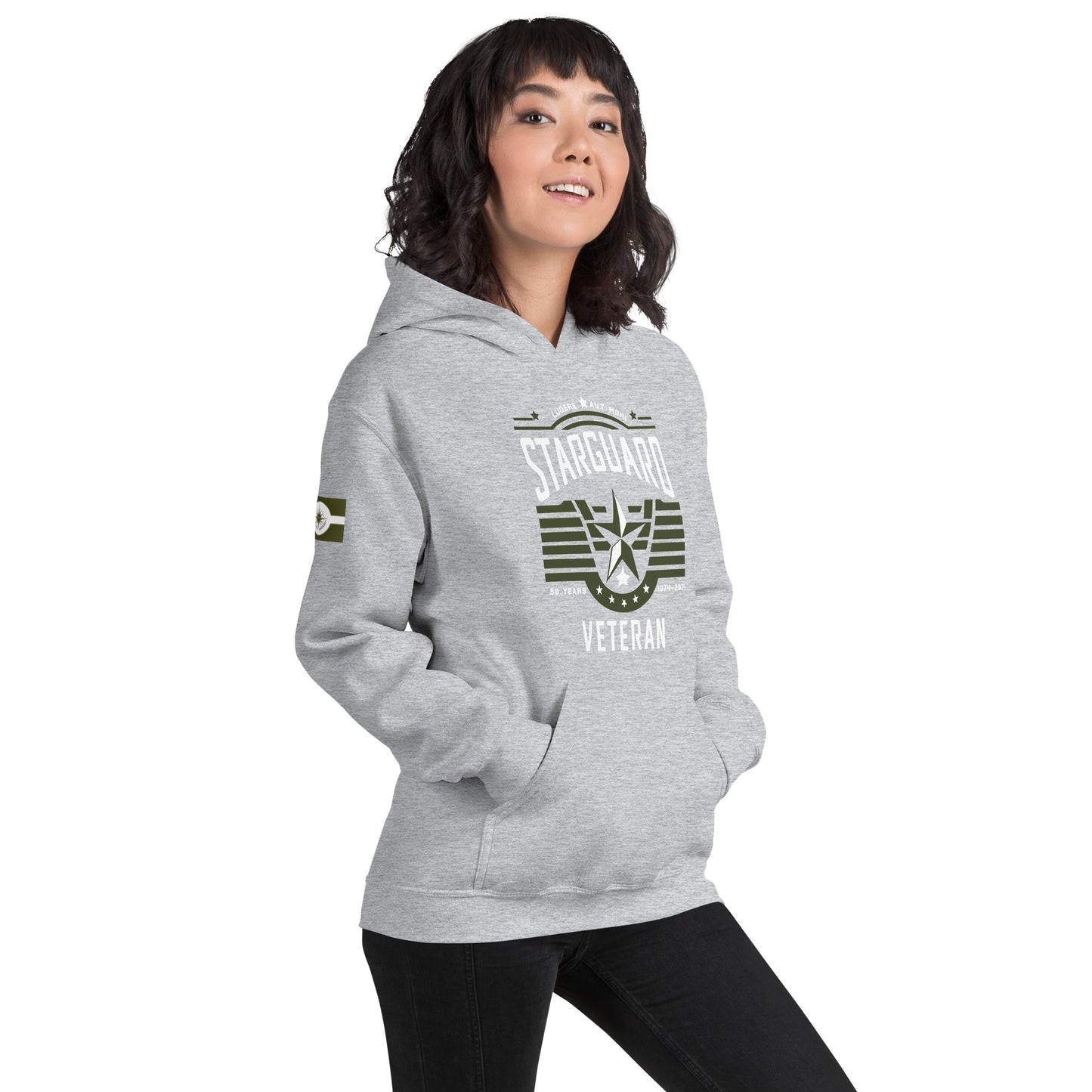 Starguard Veteran 50th Anniversary Hoodie