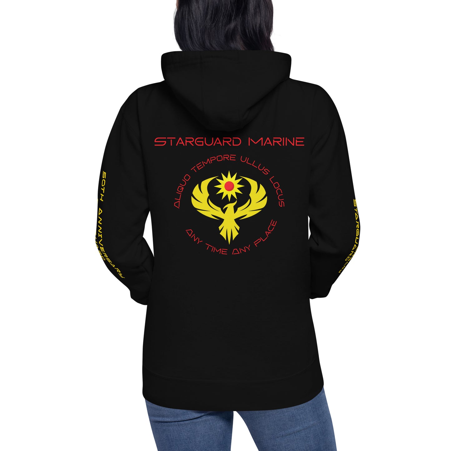 Starguard Commander Classic Starburst Hoodie - 50th Anniversary Edition