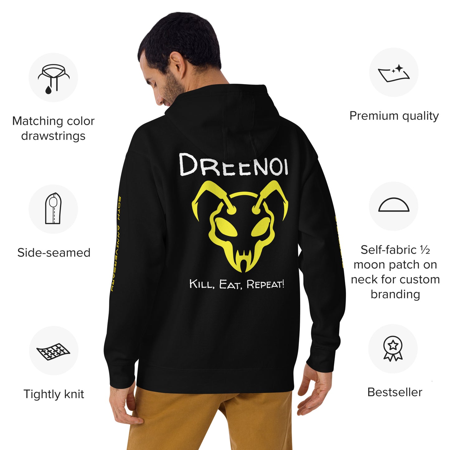 Dreenoi Cybercom Hoodie - 50th Anniversary of Starguard Edition