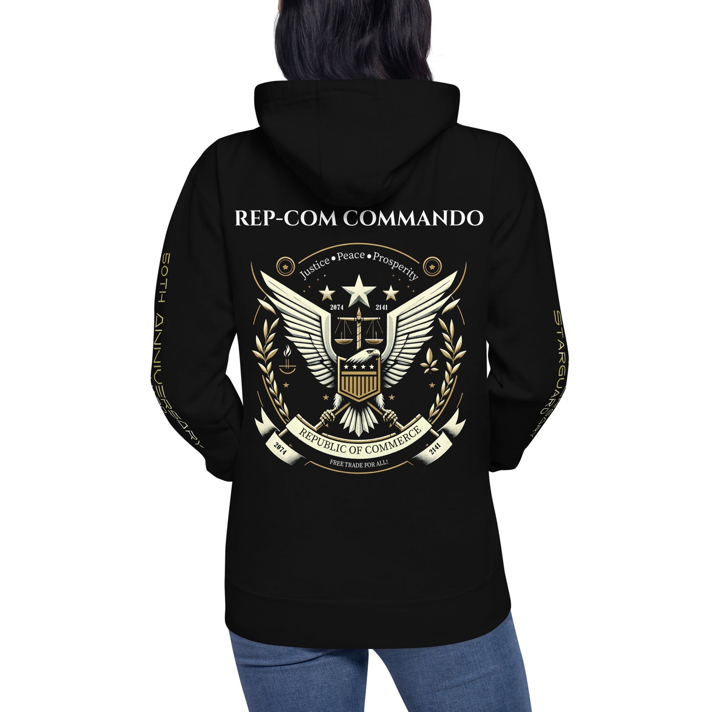 Rep-Com Commando Hoodie