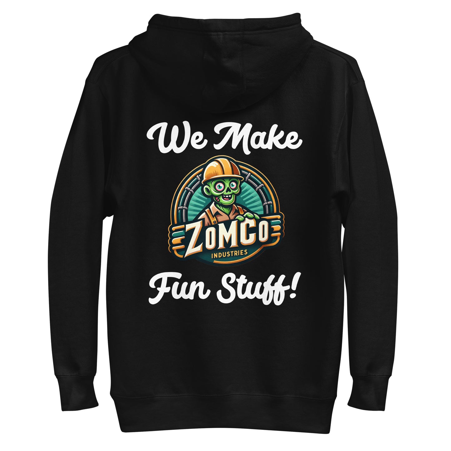 Zomco Industries Hoodie: Where Comfort Meets the Undead!