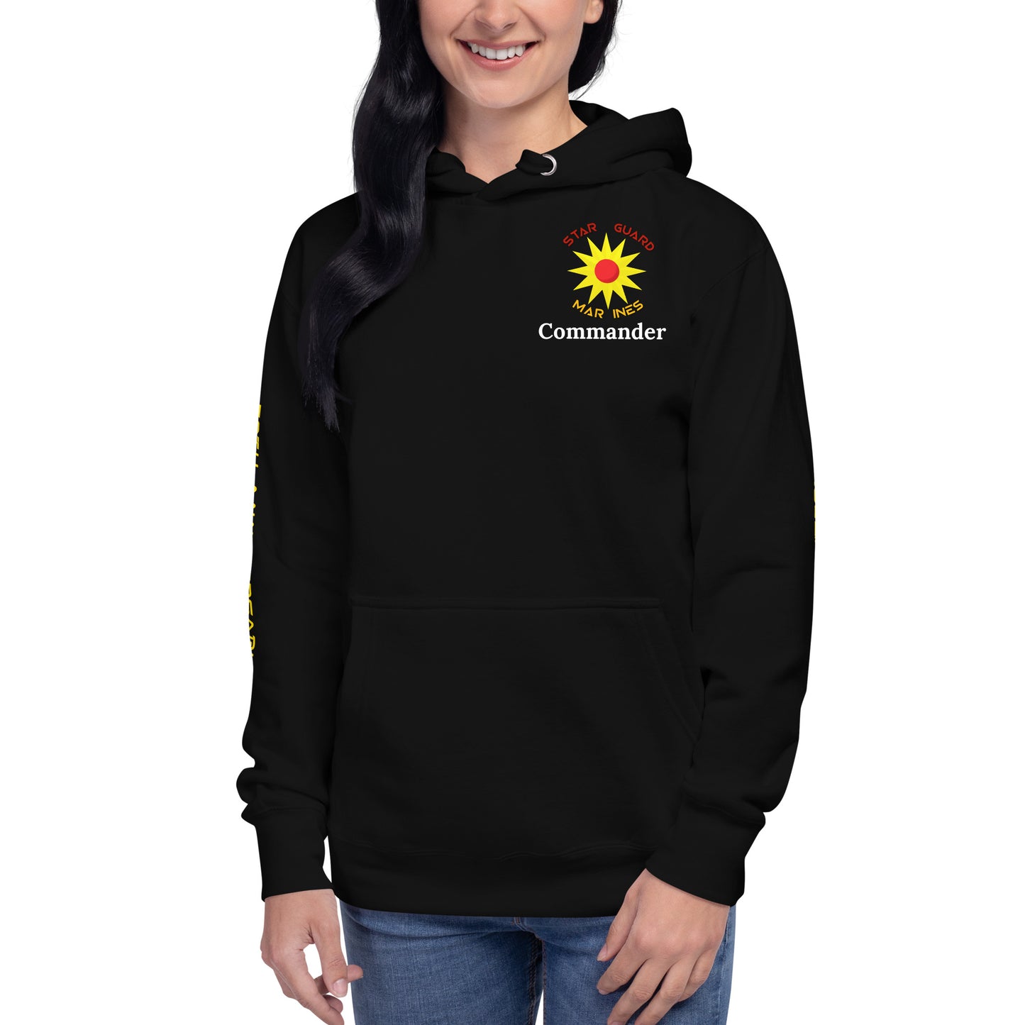 Starguard Commander Classic Starburst Hoodie - 50th Anniversary Edition