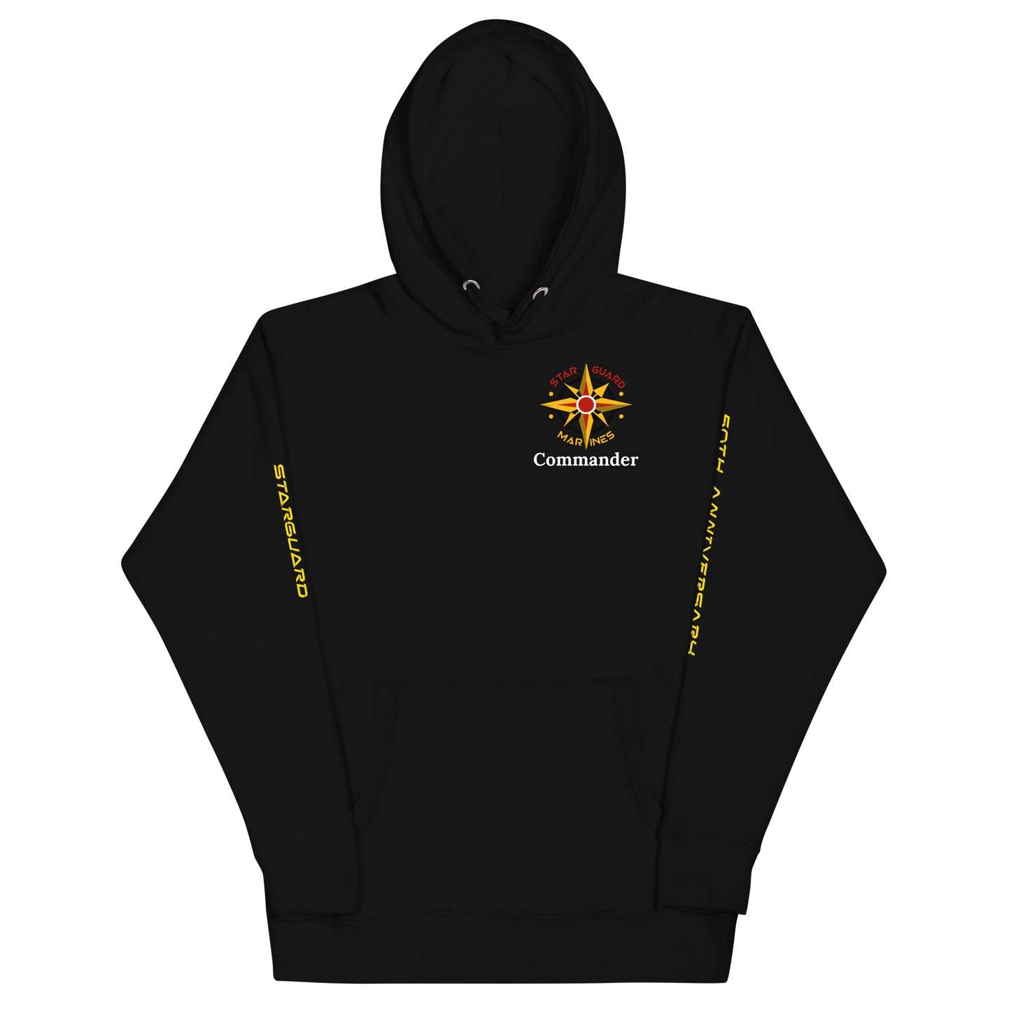 Starguard Commander Modern Starburst Hoodie - 50th Anniversary Edition