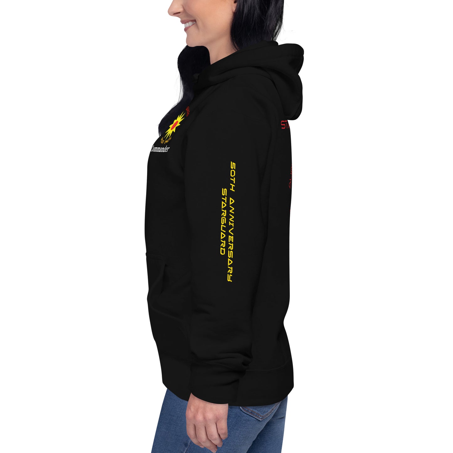 Starguard Commander Classic Starburst Hoodie - 50th Anniversary Edition