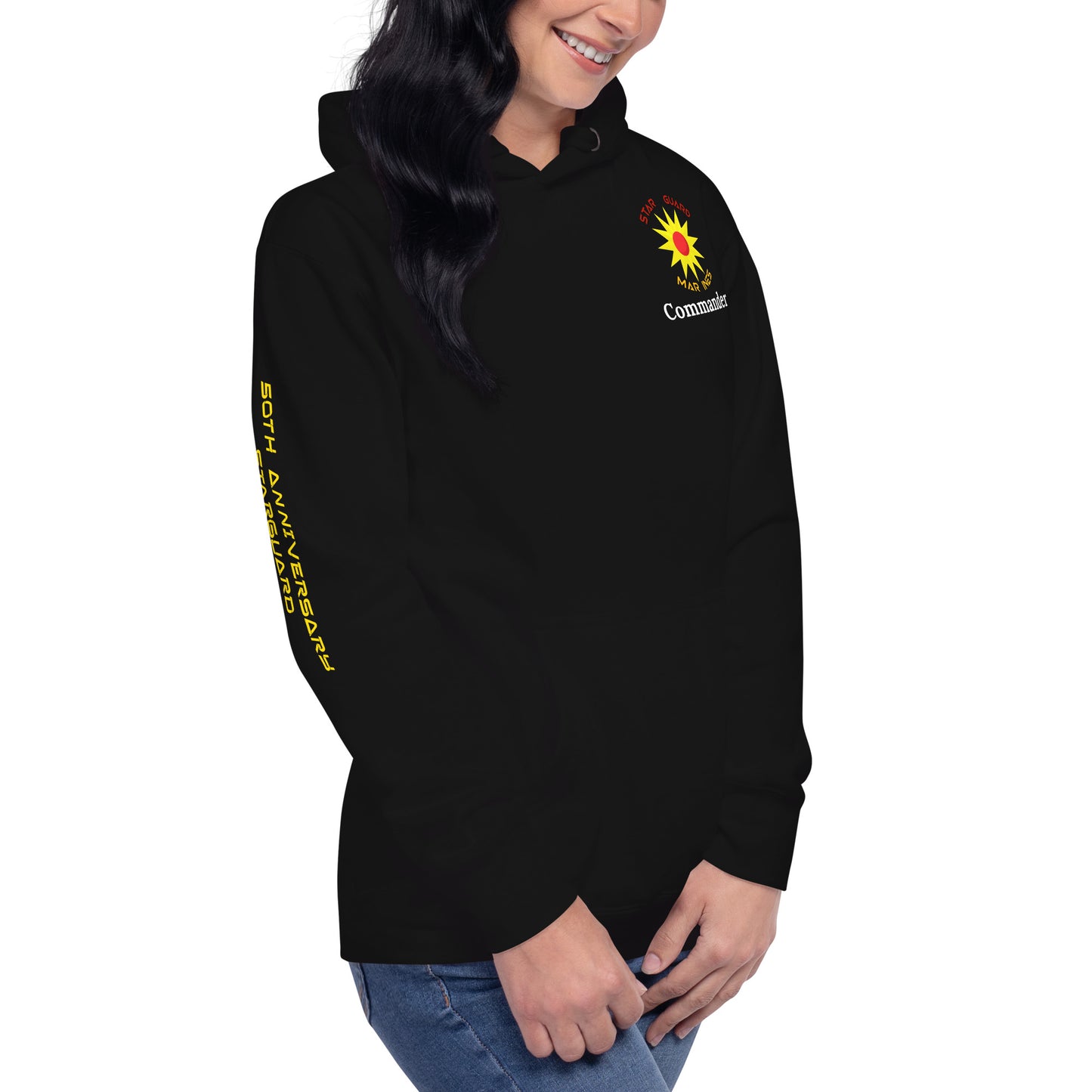 Starguard Commander Classic Starburst Hoodie - 50th Anniversary Edition