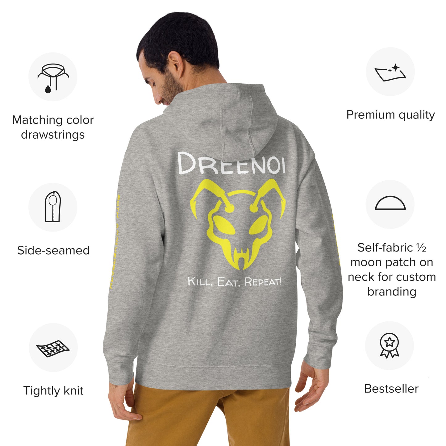 Dreenoi Cybercom Hoodie - 50th Anniversary of Starguard Edition