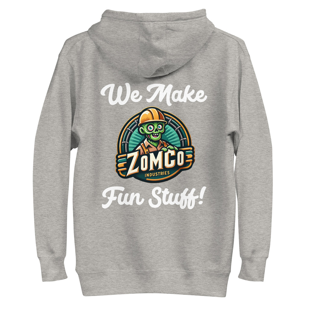 Zomco Industries Hoodie: Where Comfort Meets the Undead!