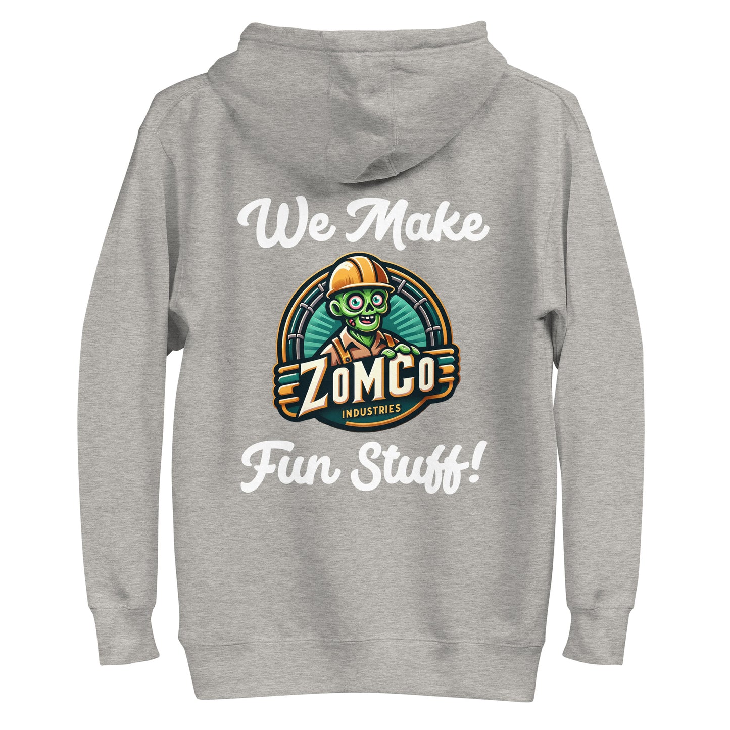 Zomco Industries Hoodie: Where Comfort Meets the Undead!