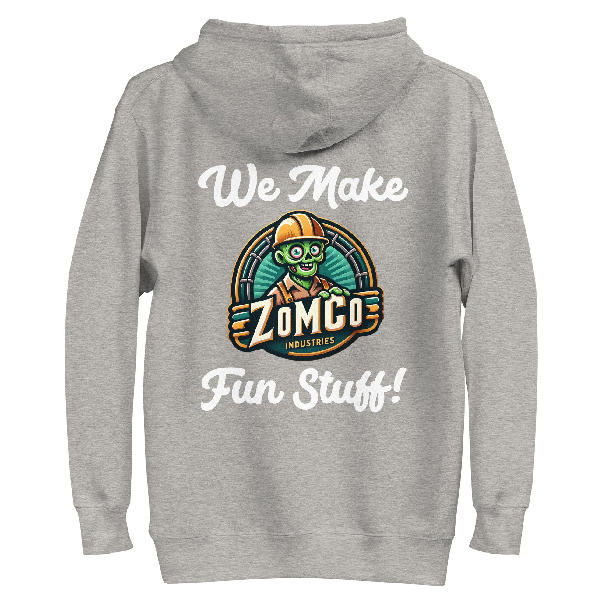 Zomco Industries Hoodie: Where Comfort Meets the Undead!