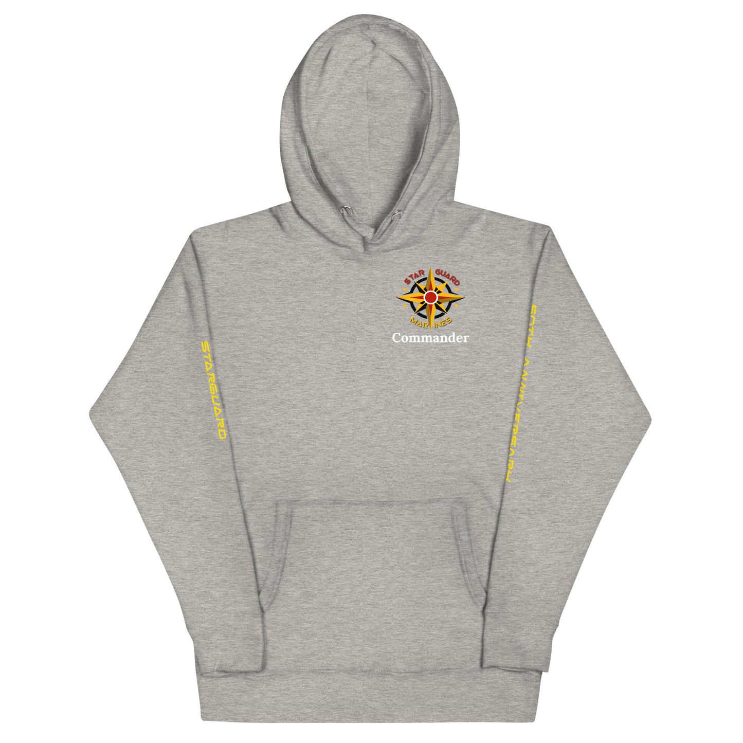 Starguard Commander Modern Starburst Hoodie - 50th Anniversary Edition