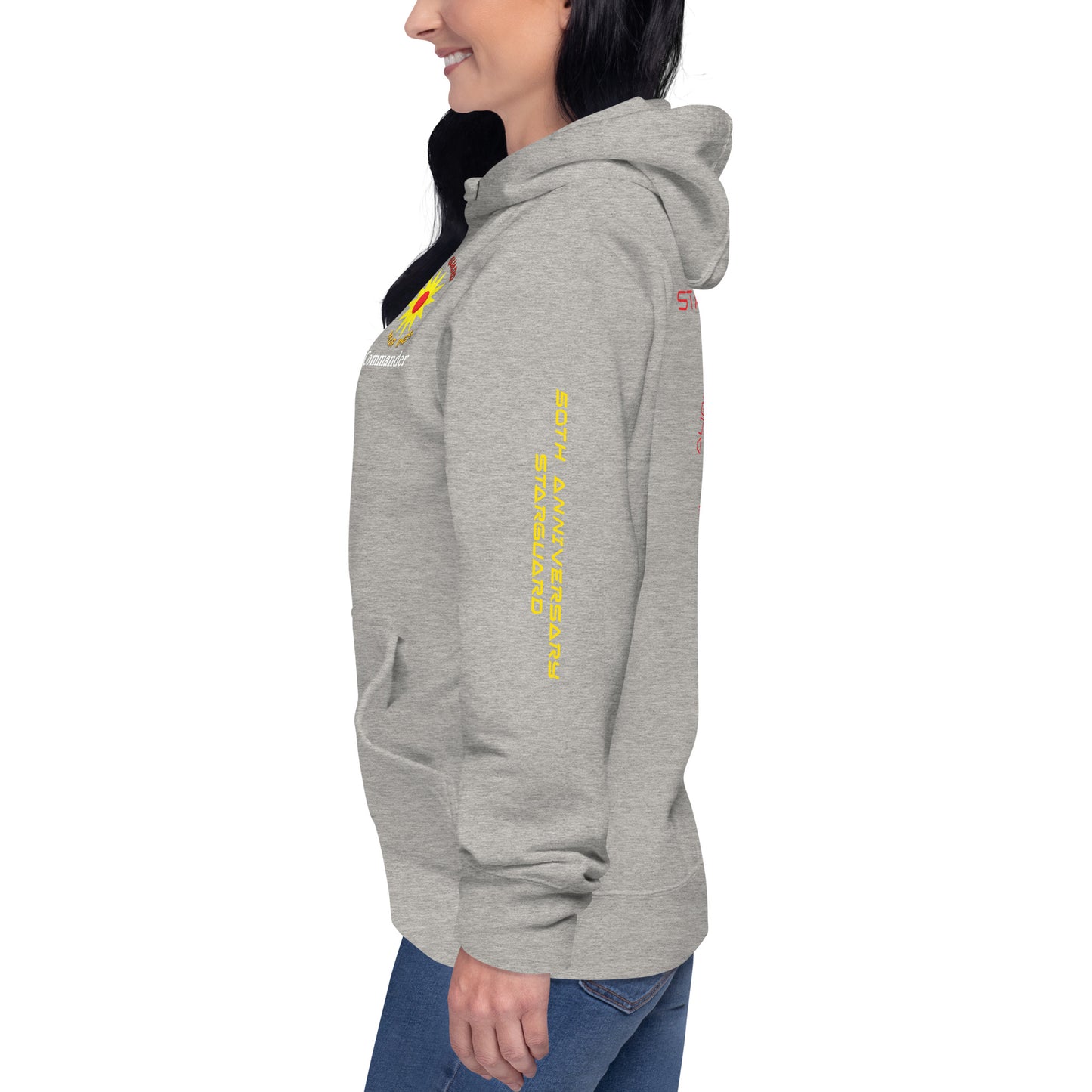 Starguard Commander Classic Starburst Hoodie - 50th Anniversary Edition