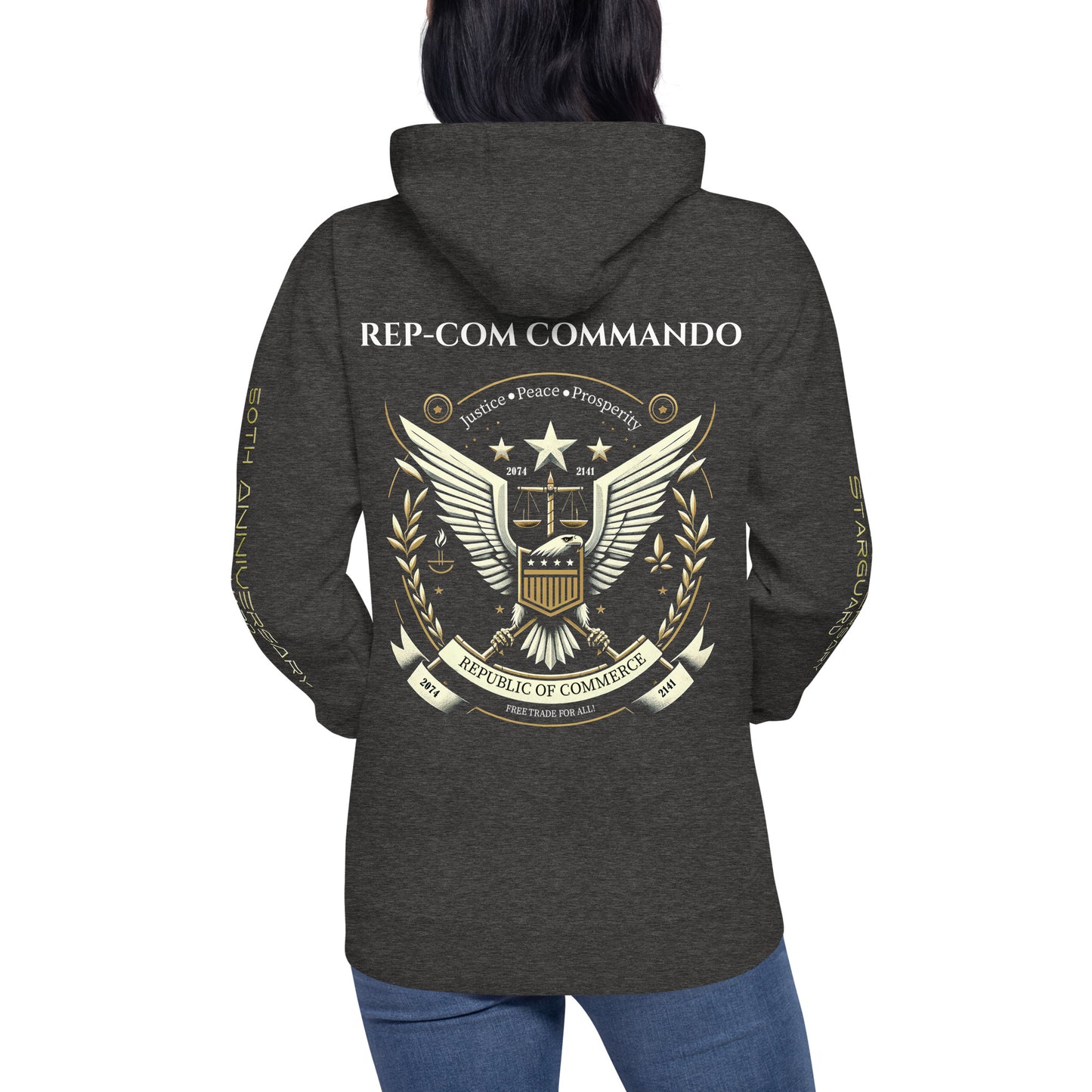 Rep-Com Commando Hoodie