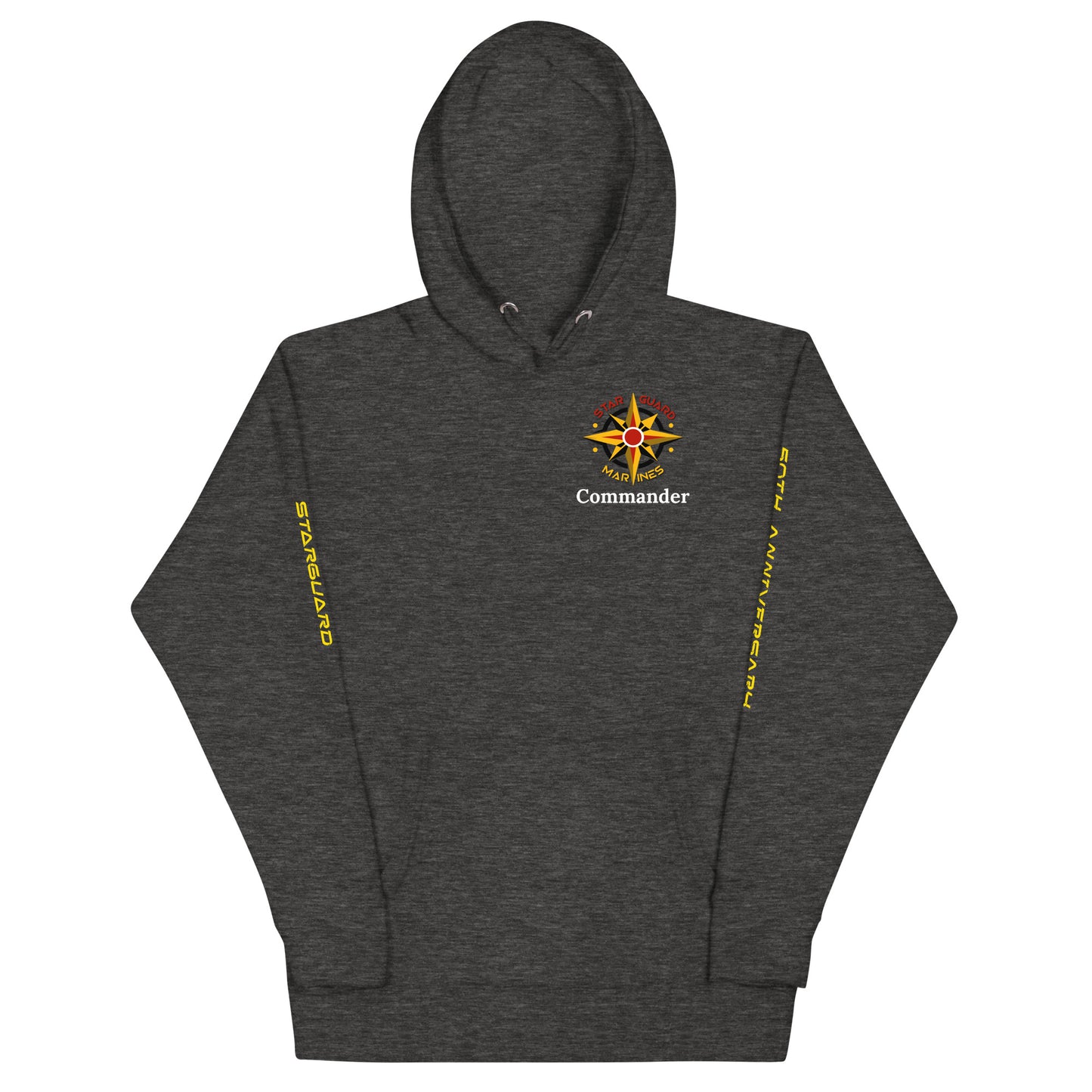 Starguard Commander Modern Starburst Hoodie - 50th Anniversary Edition