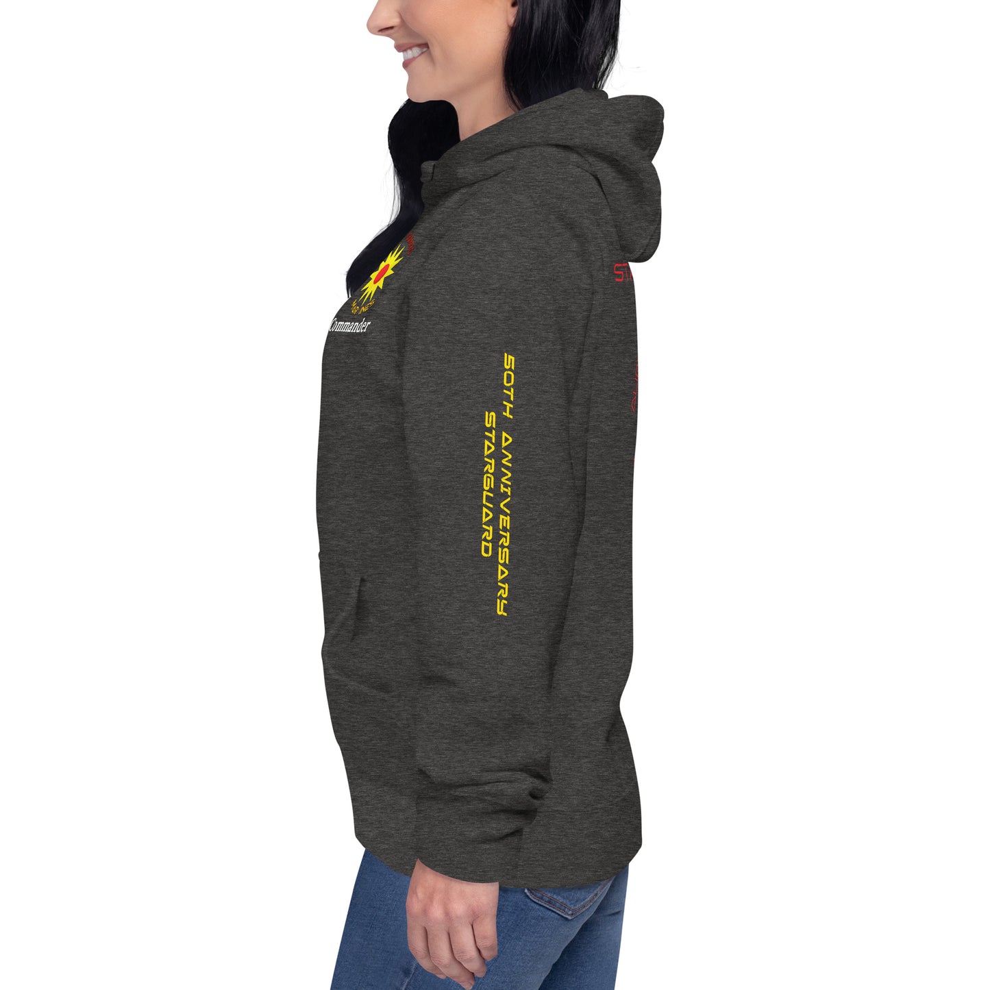 Starguard Commander Classic Starburst Hoodie - 50th Anniversary Edition