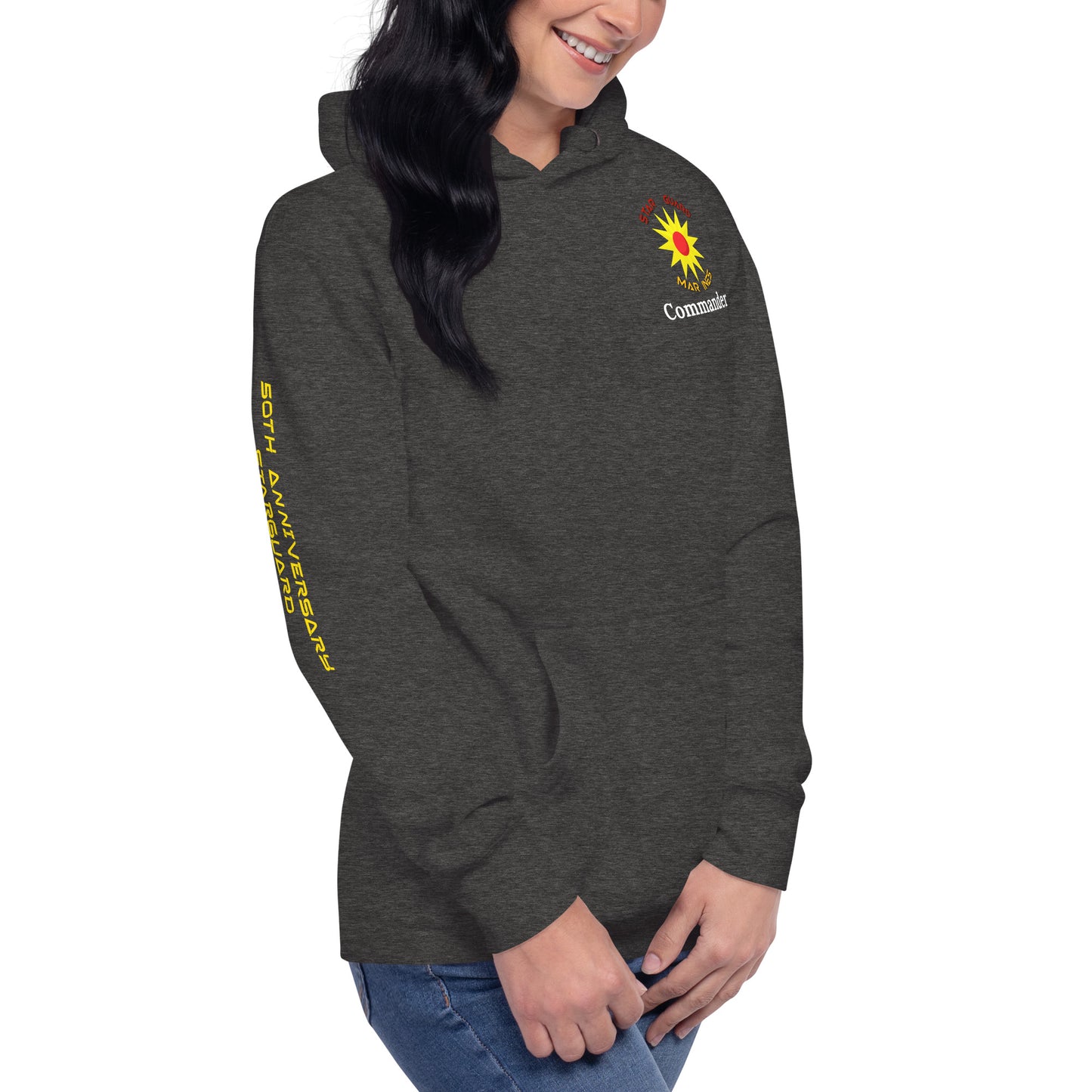 Starguard Commander Classic Starburst Hoodie - 50th Anniversary Edition