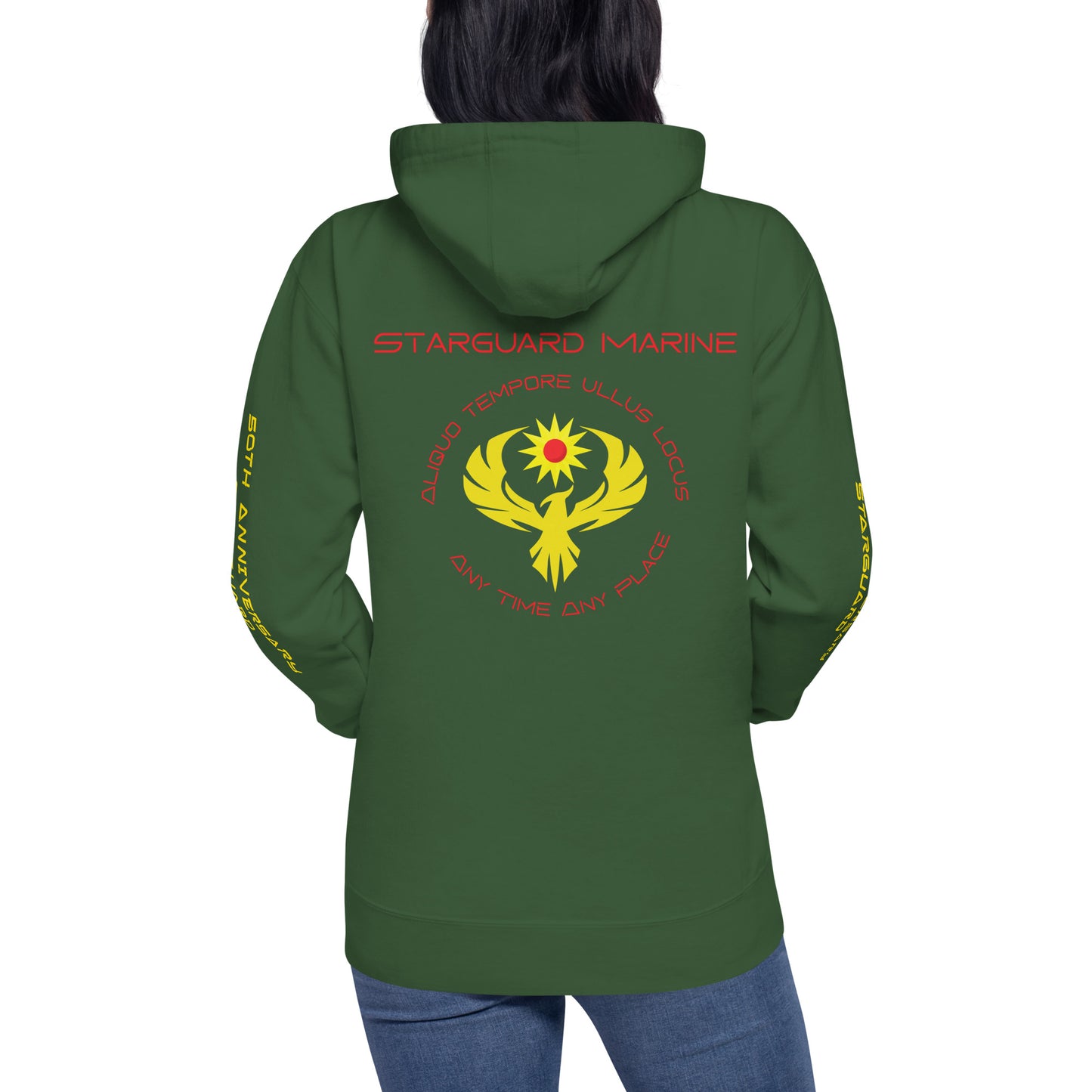 Starguard Commander Classic Starburst Hoodie - 50th Anniversary Edition