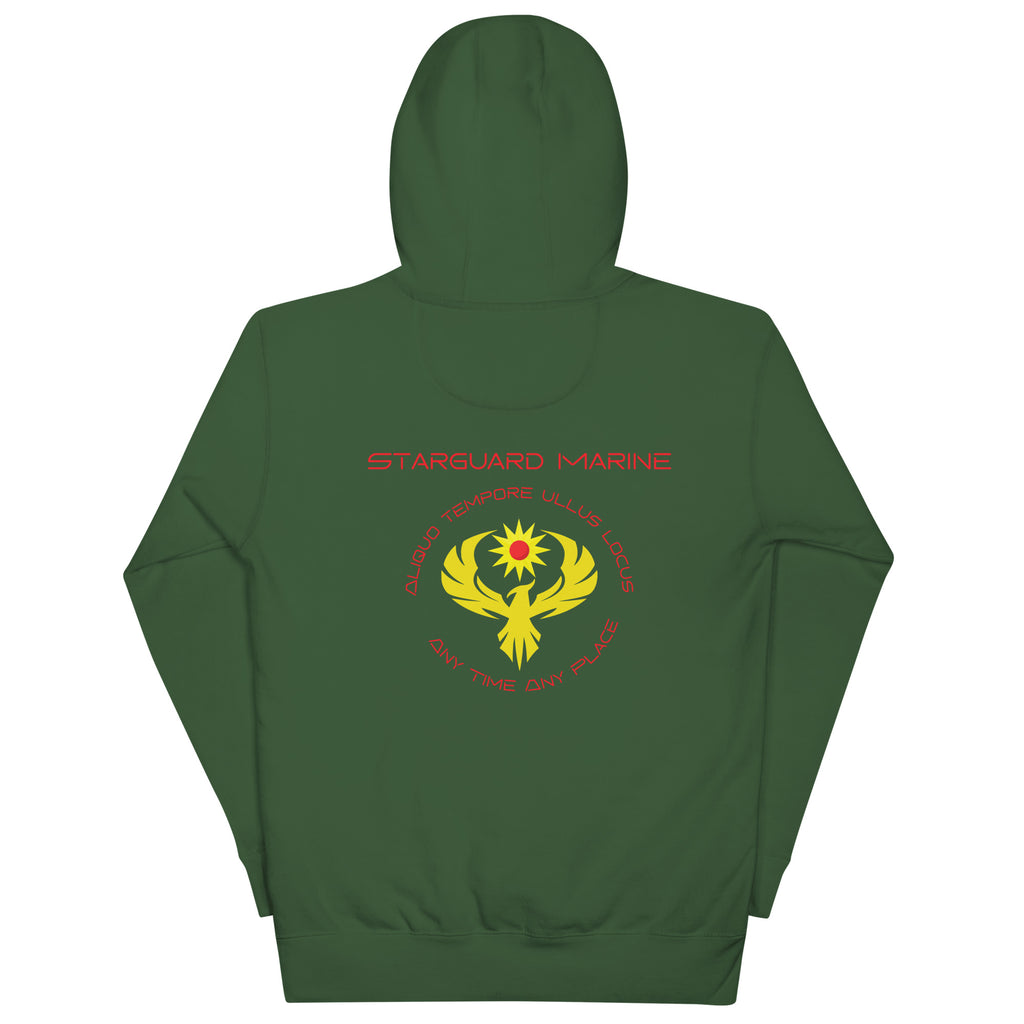 Starguard Commander Modern Starburst Hoodie - 50th Anniversary Edition