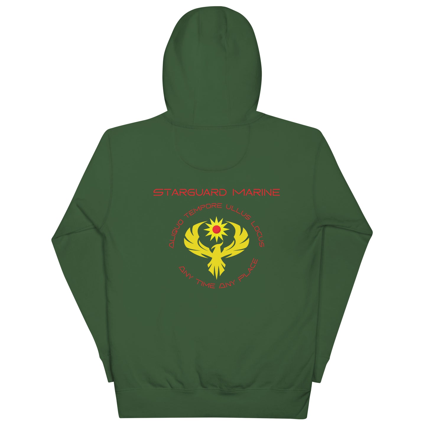 Starguard Commander Modern Starburst Hoodie - 50th Anniversary Edition