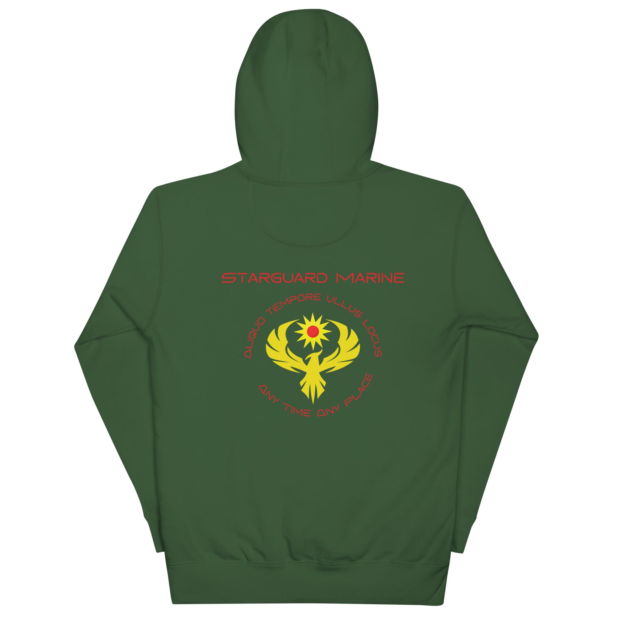 Starguard Commander Modern Starburst Hoodie - 50th Anniversary Edition