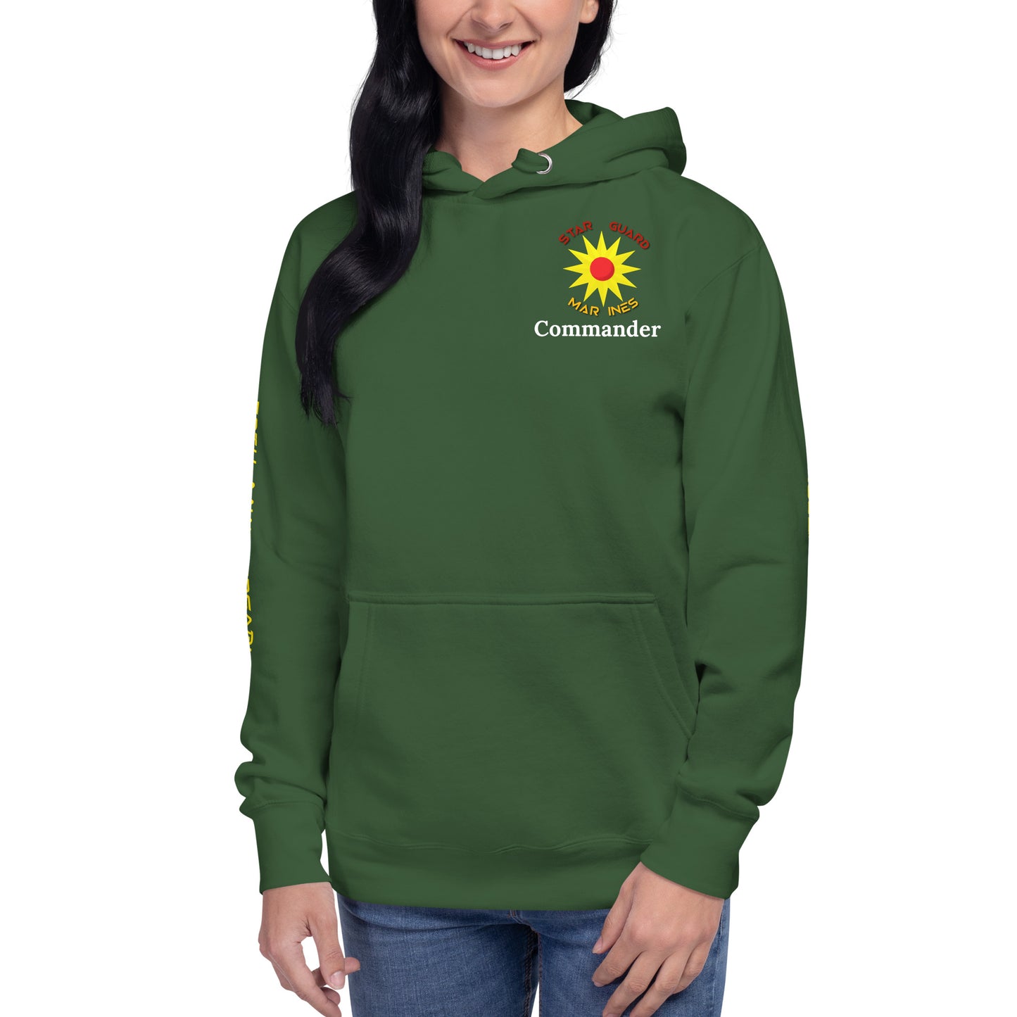 Starguard Commander Classic Starburst Hoodie - 50th Anniversary Edition