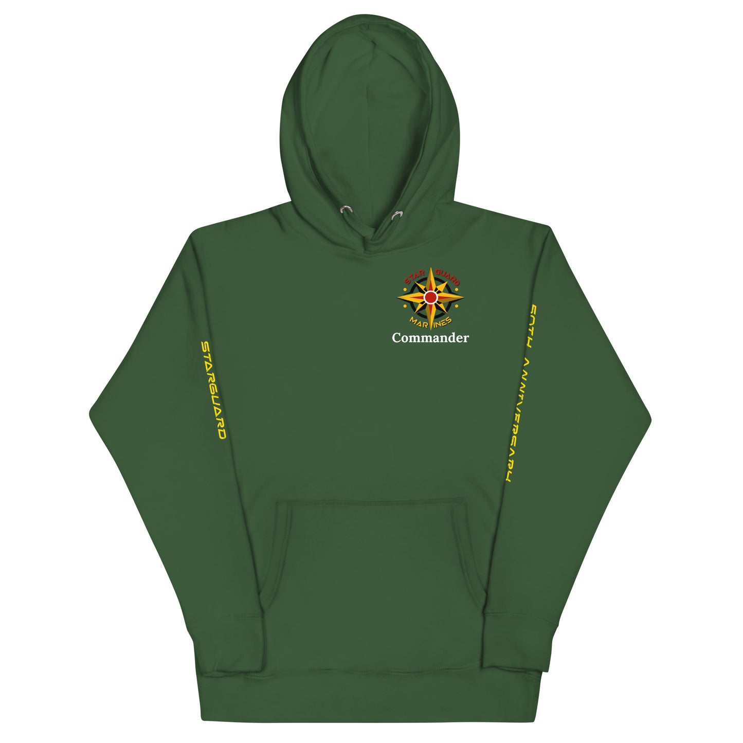 Starguard Commander Modern Starburst Hoodie - 50th Anniversary Edition